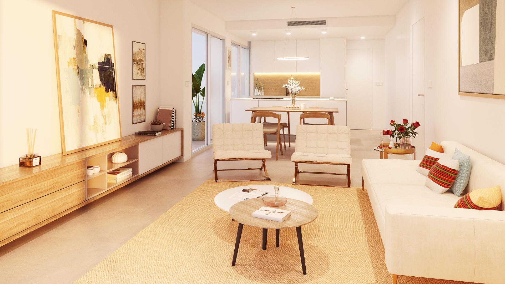 Interior room in 2-bedroom penthouse, Zona Pueblo, Pilar De La Horadada