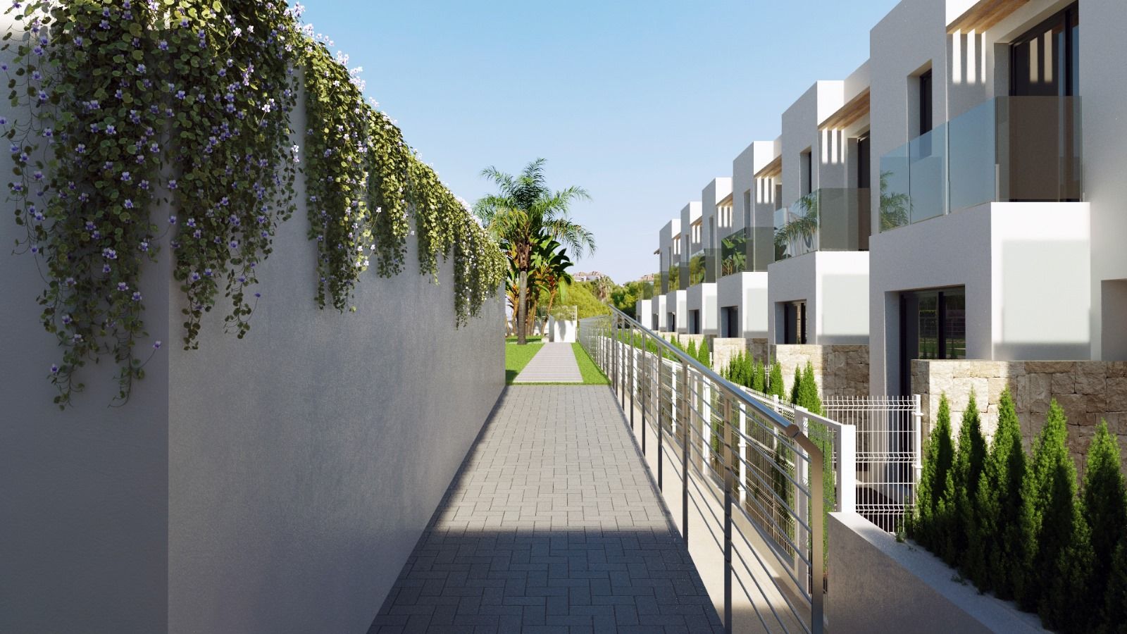 Third bedroom in 3-bedroom townhouse, Finestrat Hills, Finestrat