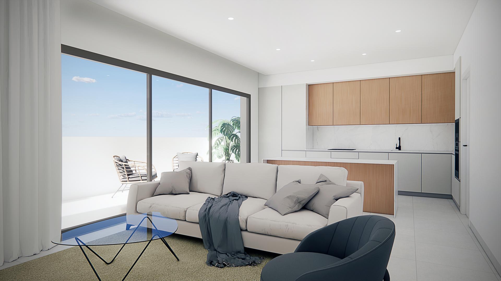 Third bedroom in new-build bungalow, Zona Pueblo, Pilar De La Horadada