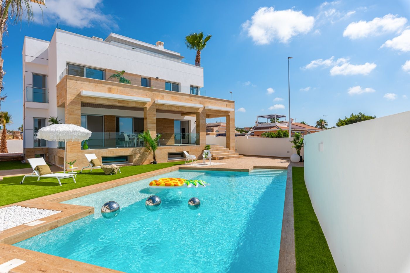 Communal pool within the La Fiesta development, Rojales