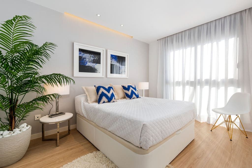Second bedroom in 4-bedroom new-build villa, La Fiesta, Rojales