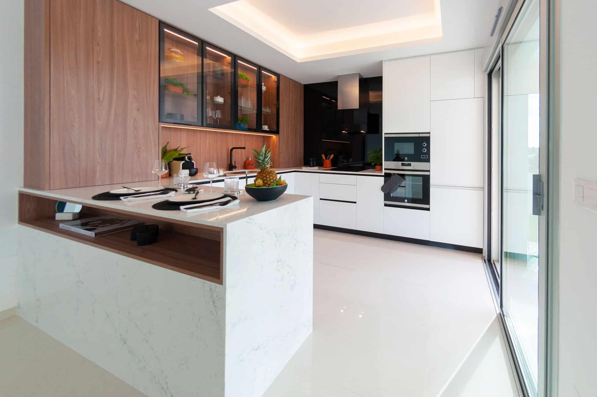 Third bedroom with built-in wardrobes in detached villa, La Fiesta, Rojales