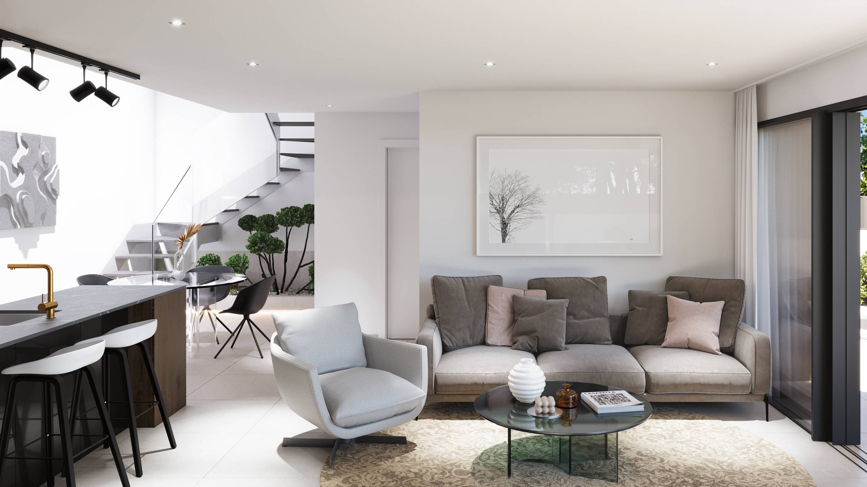 Second bedroom in detached new-build villa, Pilar De La Horadada, Alicante