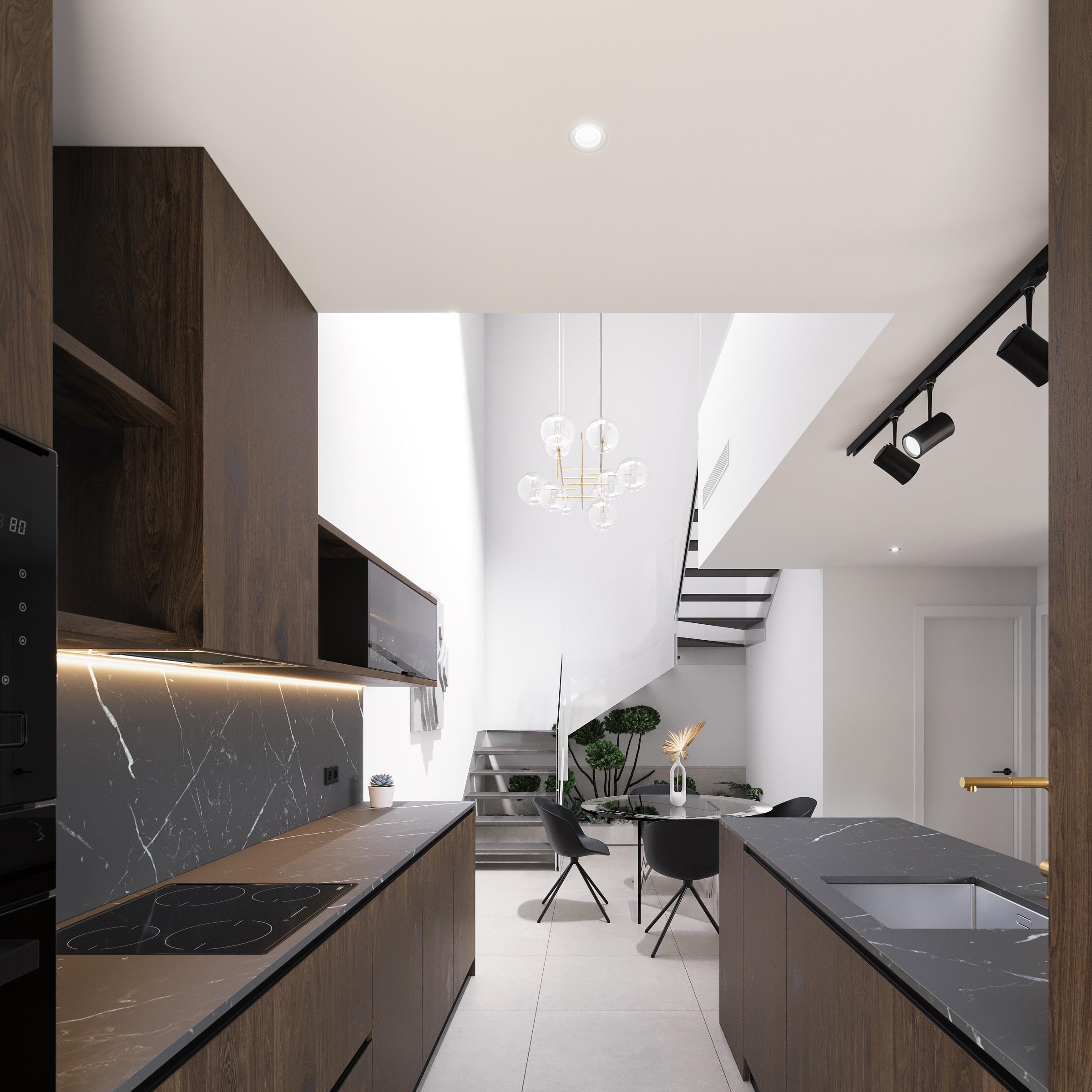 Third bedroom with built-in storage in new-build villa, Pilar De La Horadada
