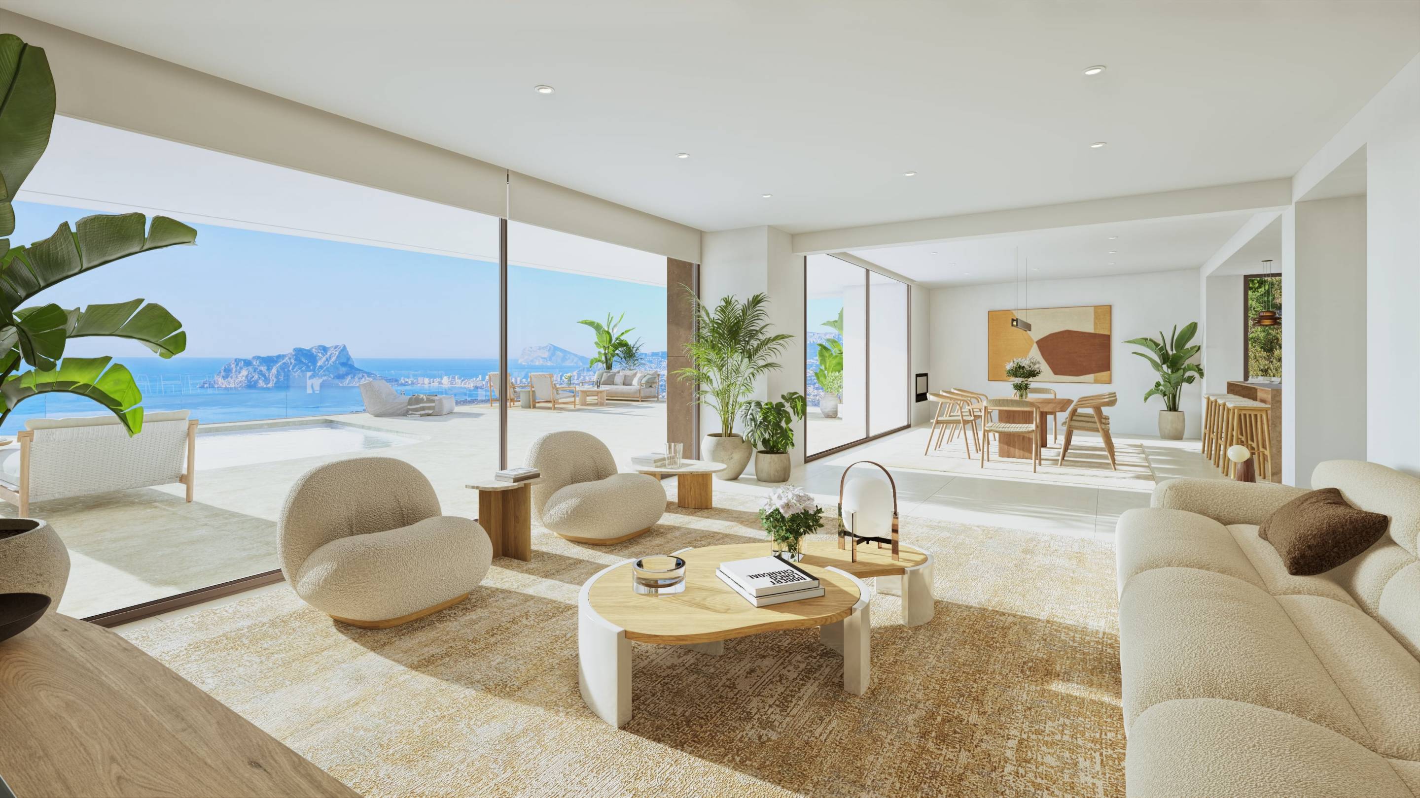 Third bedroom in new-build villa, Cumbres del Sol, Benitachell