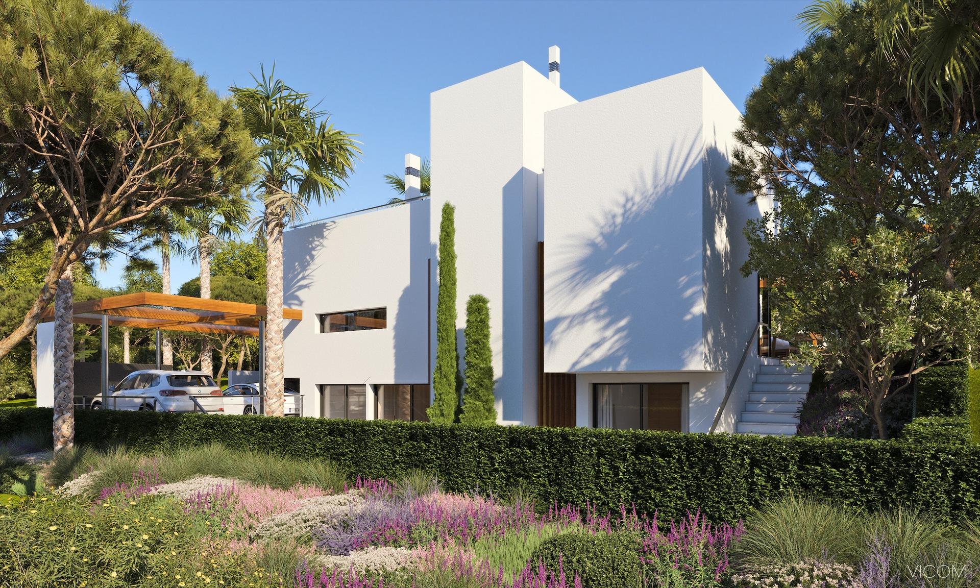 Third bedroom in 4-bedroom new-build villa, Campoamor, Orihuela Costa