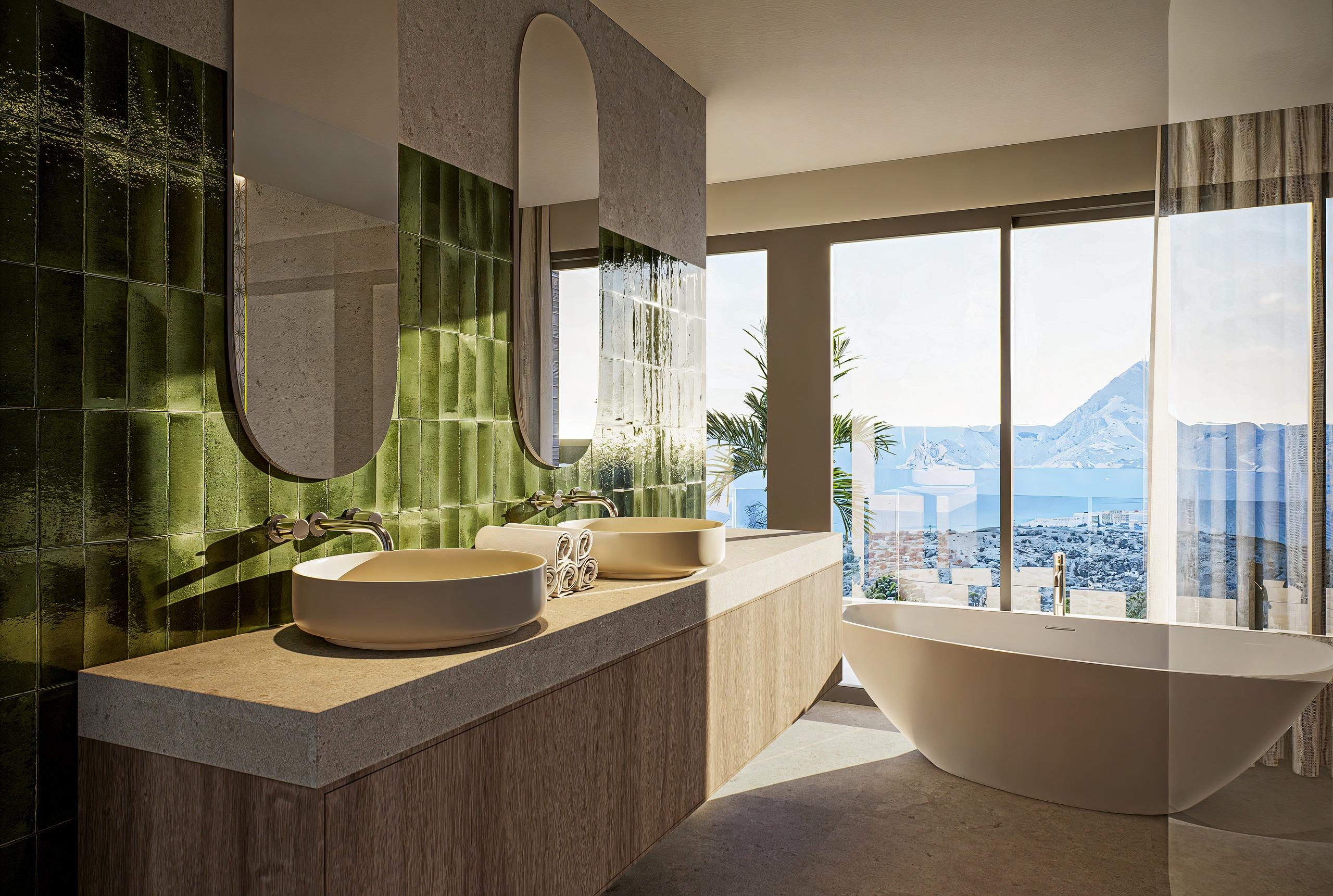 Third bedroom in 4-bedroom new-build villa, Altea Hills, Altea