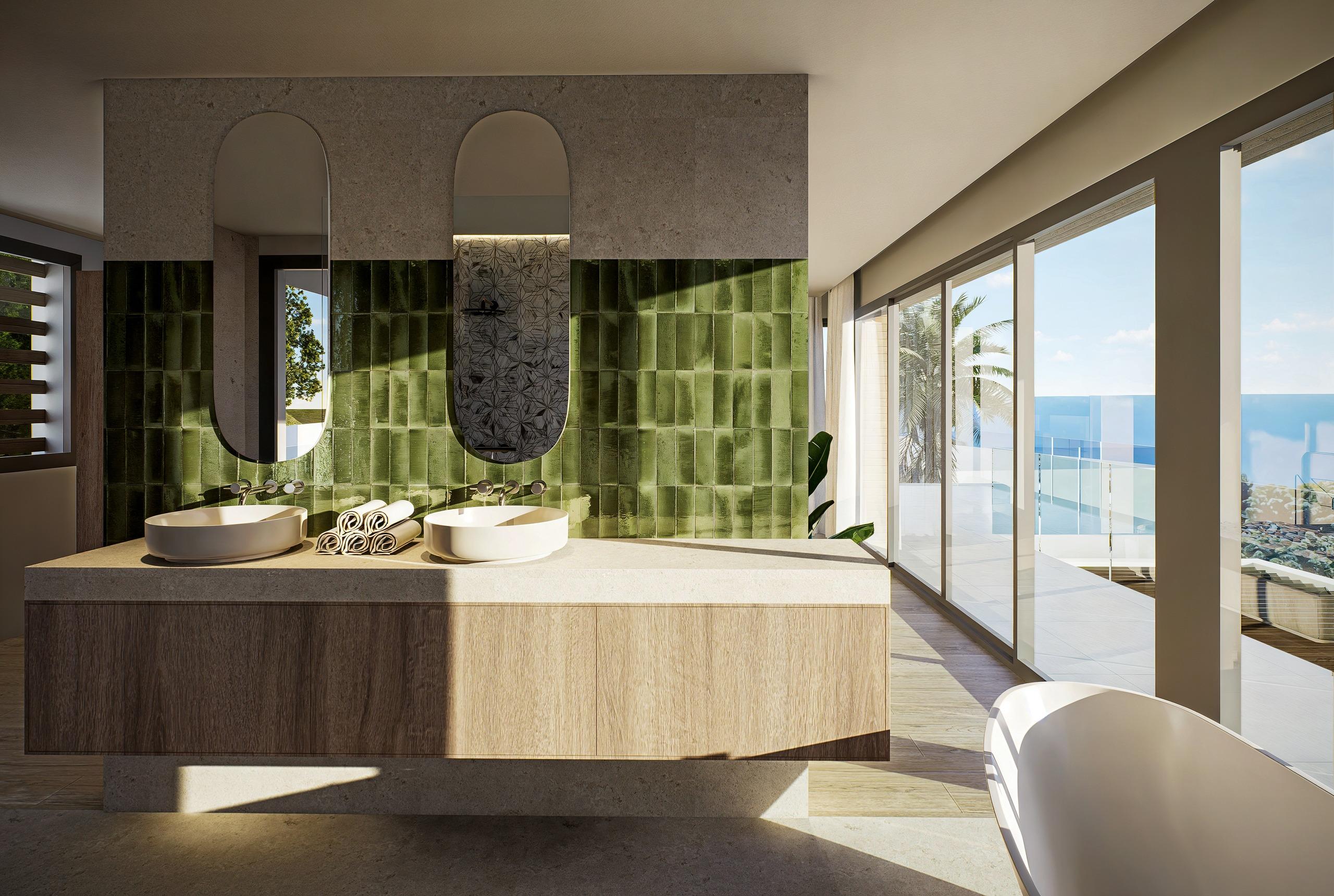 Fourth bedroom in 4-bedroom new-build villa, Altea Hills, Altea