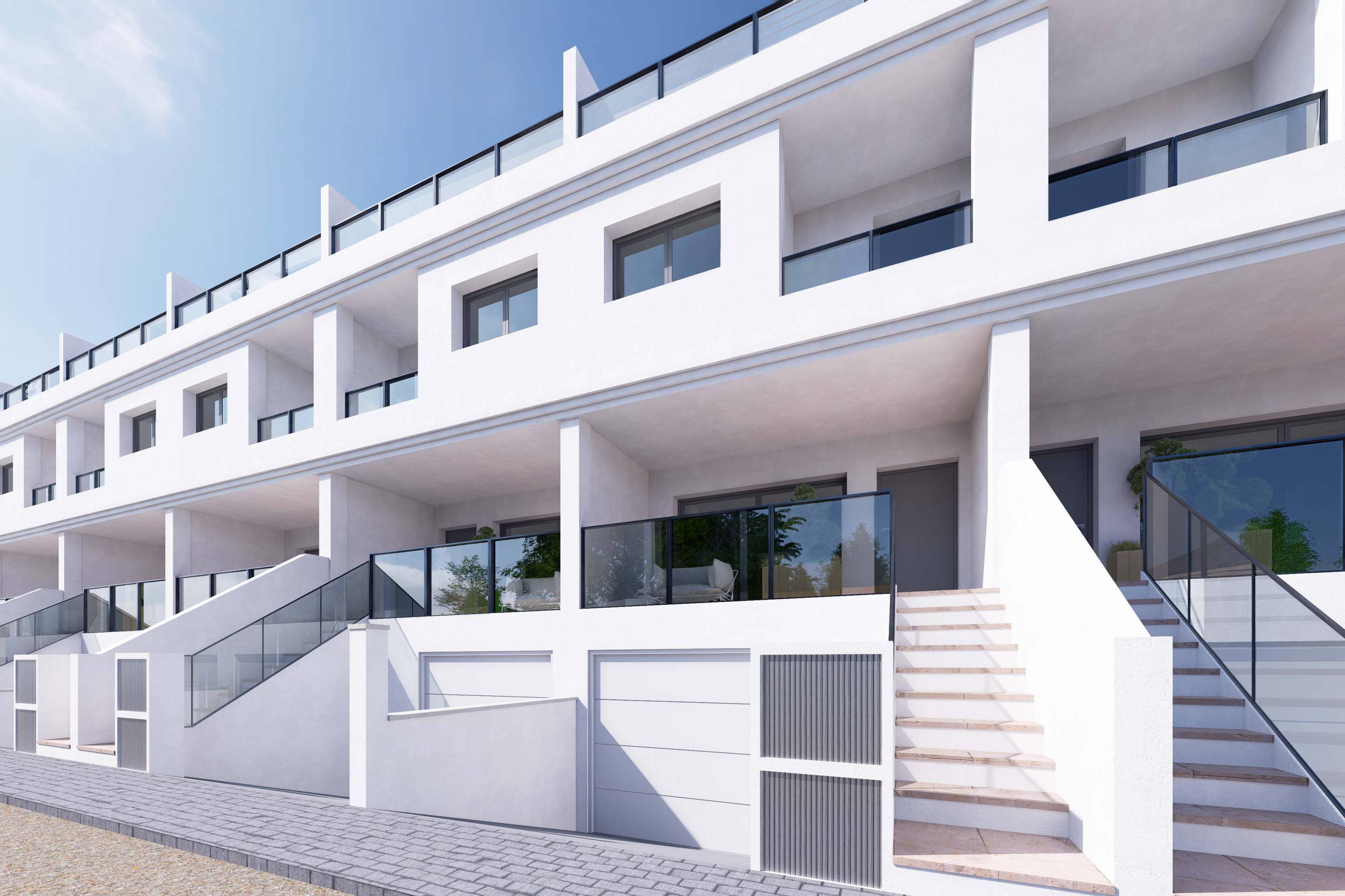 Fourth bedroom in new-build townhouse, Rafal, Alicante