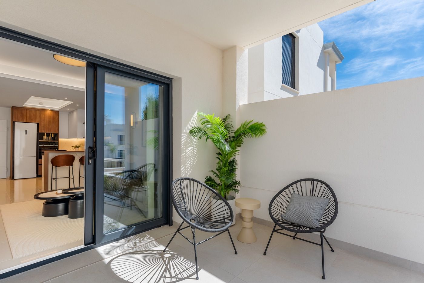 Double bedroom in 3-bedroom apartment, Lo Pepín, Rojales