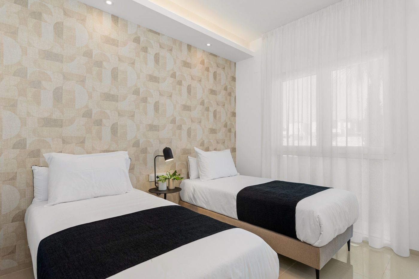 Third bedroom in 3-bedroom apartment, Lo Pepín