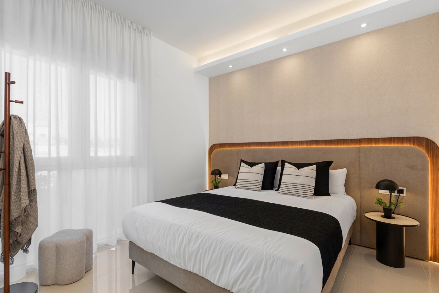 Private terrace or garden area, ground-floor apartment, Lo Pepín