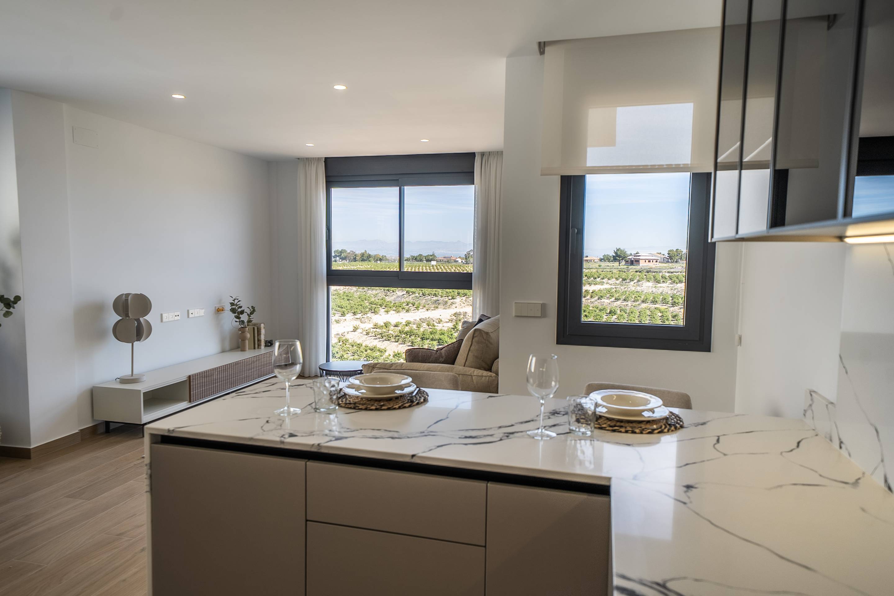 Main bedroom in new-build villa, Algorfa, Alicante