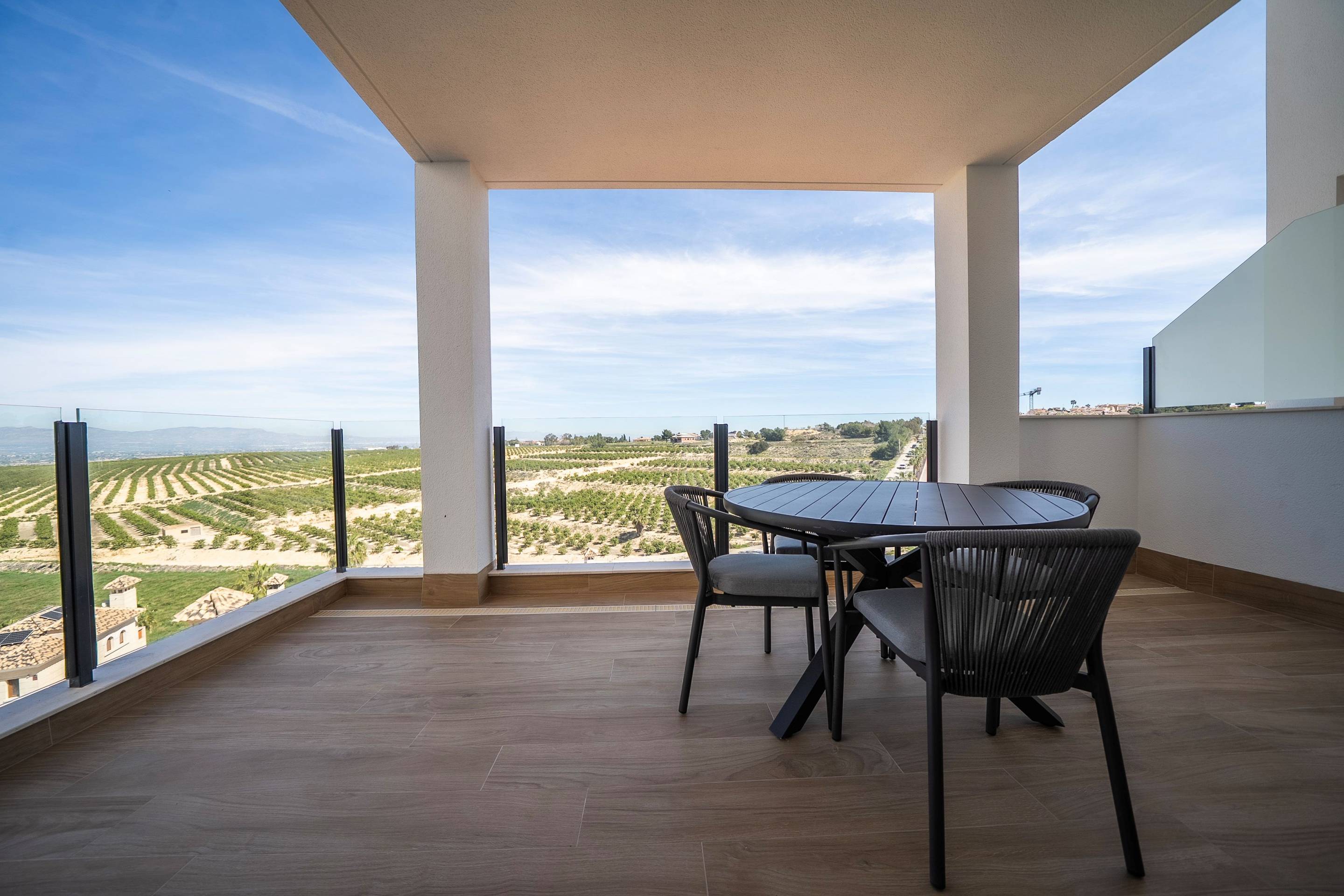 Interior finish detail in new-build villa, Algorfa, Alicante