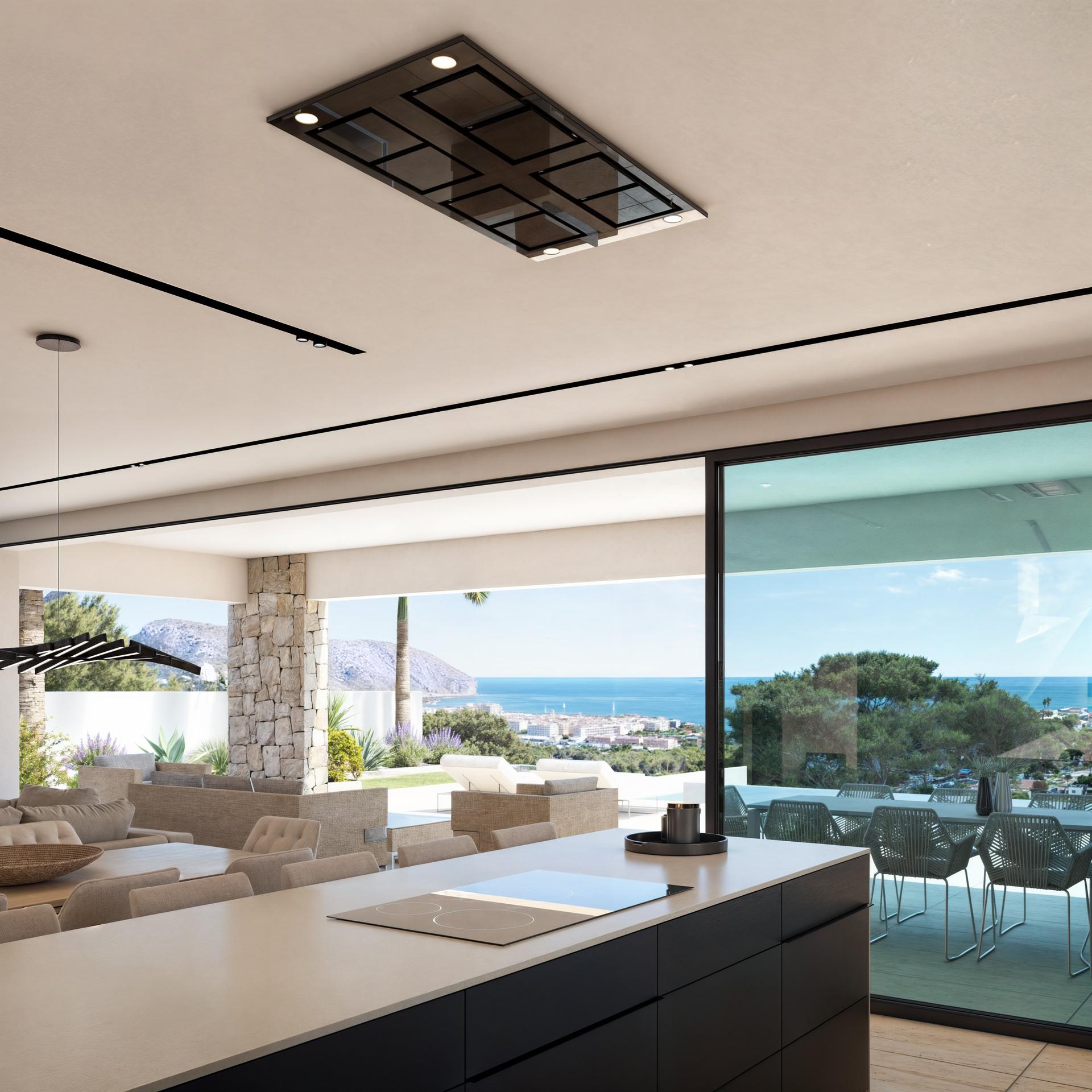 Fitted kitchen in 4-bedroom new-build villa, Pinar de Advocat-Cometa, Moraira