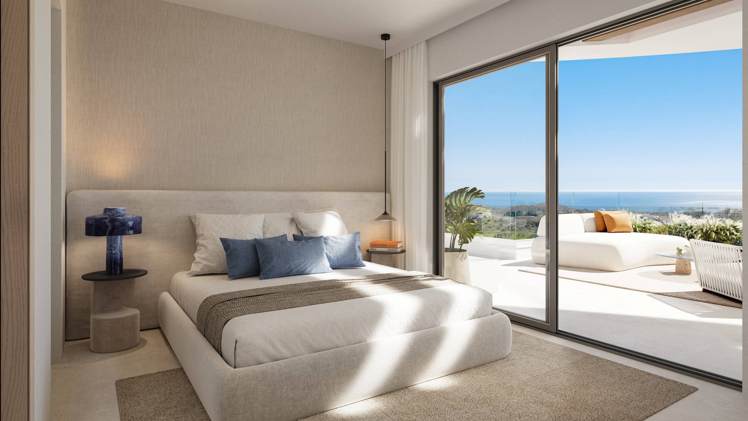 Ground-floor communal area in apartment block, Cerros del Águila, Mijas