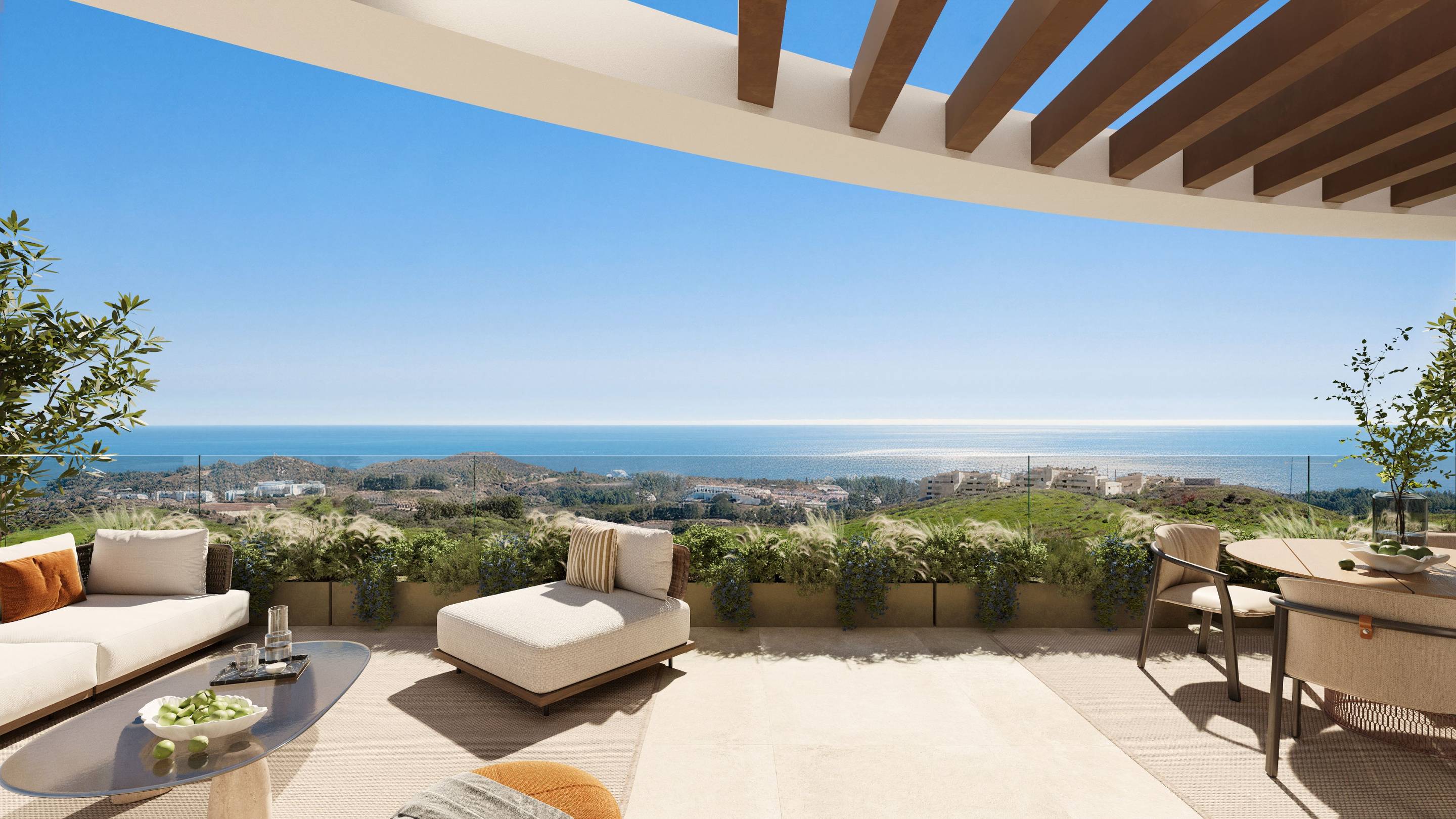 Second bedroom in new-build apartment, Cerros del Águila, Mijas