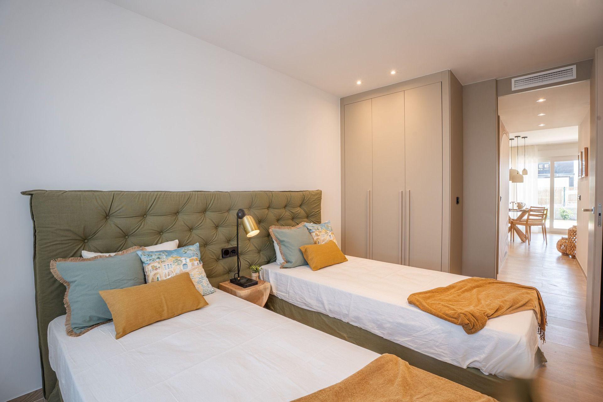 Main bedroom in 2-bedroom new-build apartment, Algorfa, Alicante