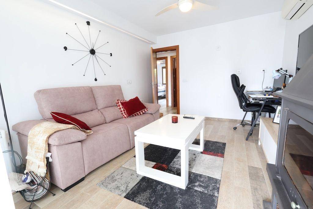 Interior room in 4-bedroom duplex, La Caleta, Cabo Roig