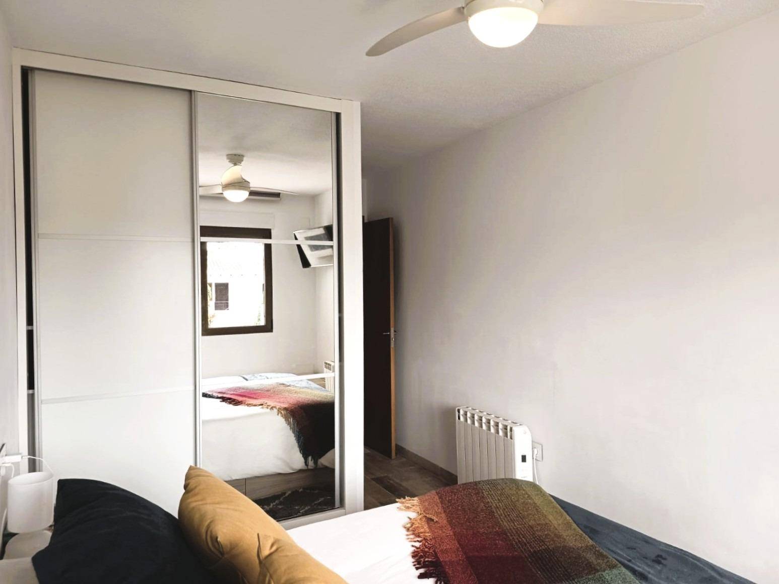 Storage room in 4-bedroom duplex, La Caleta, Cabo Roig