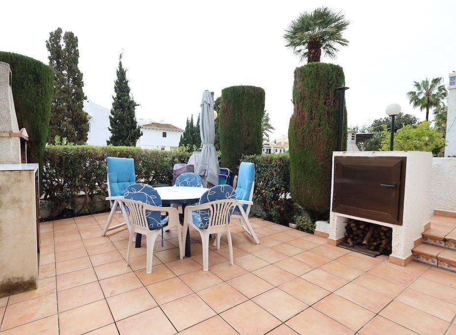 Interior living space in 4-bedroom duplex, La Caleta, Cabo Roig