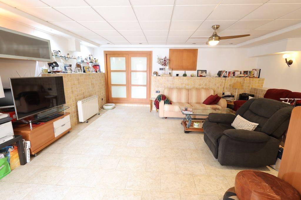 Second hallway view in 4-bedroom duplex, La Caleta, Cabo Roig