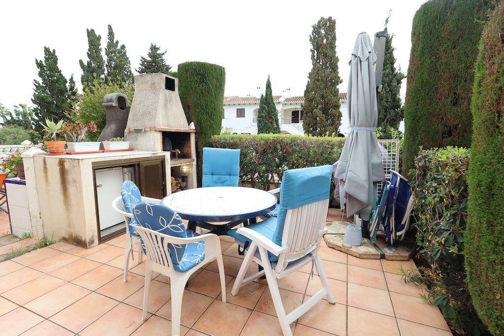 Kitchen in 4-bedroom duplex, La Caleta, Cabo Roig