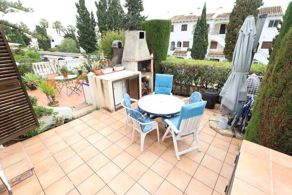 Double bedroom in 4-bedroom duplex, La Caleta, Cabo Roig