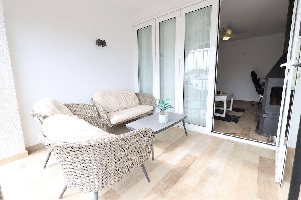 Additional bedroom in 4-bedroom duplex, La Caleta, Cabo Roig