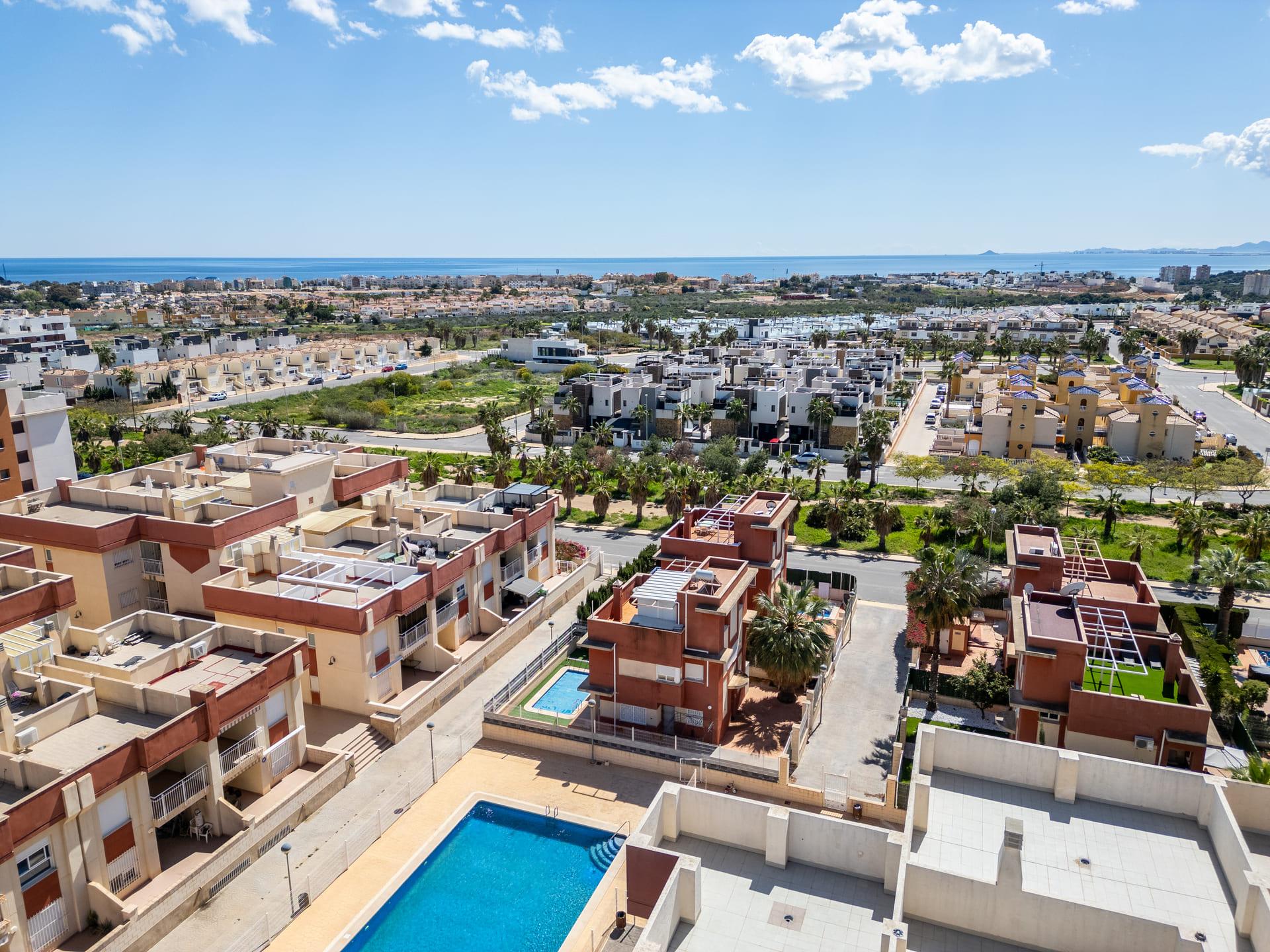 Utility area inside penthouse, Lomas de Cabo Roig, Orihuela Costa