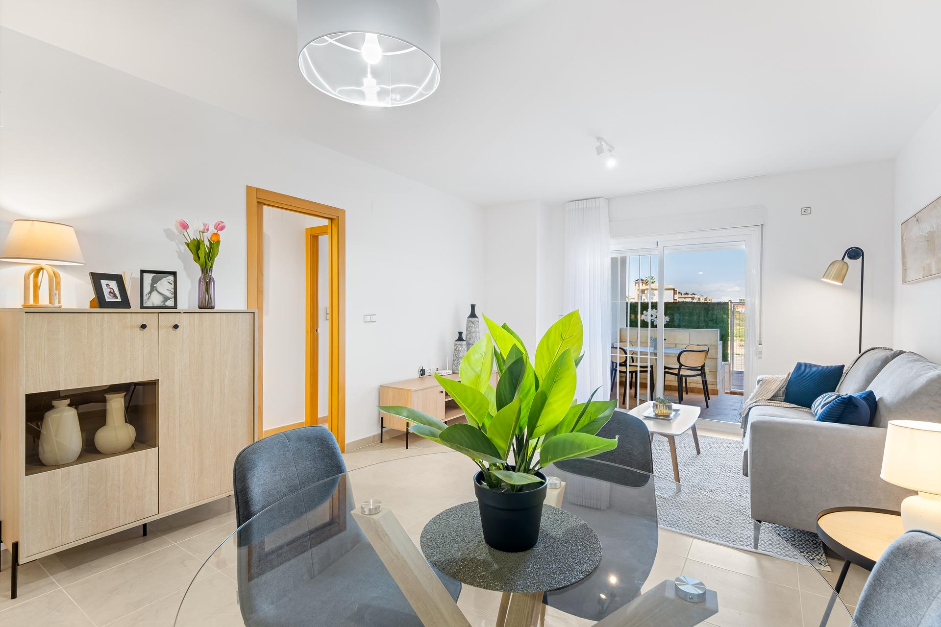 Underground parking with 2 allocated spaces, Lomas de Cabo Roig penthouse