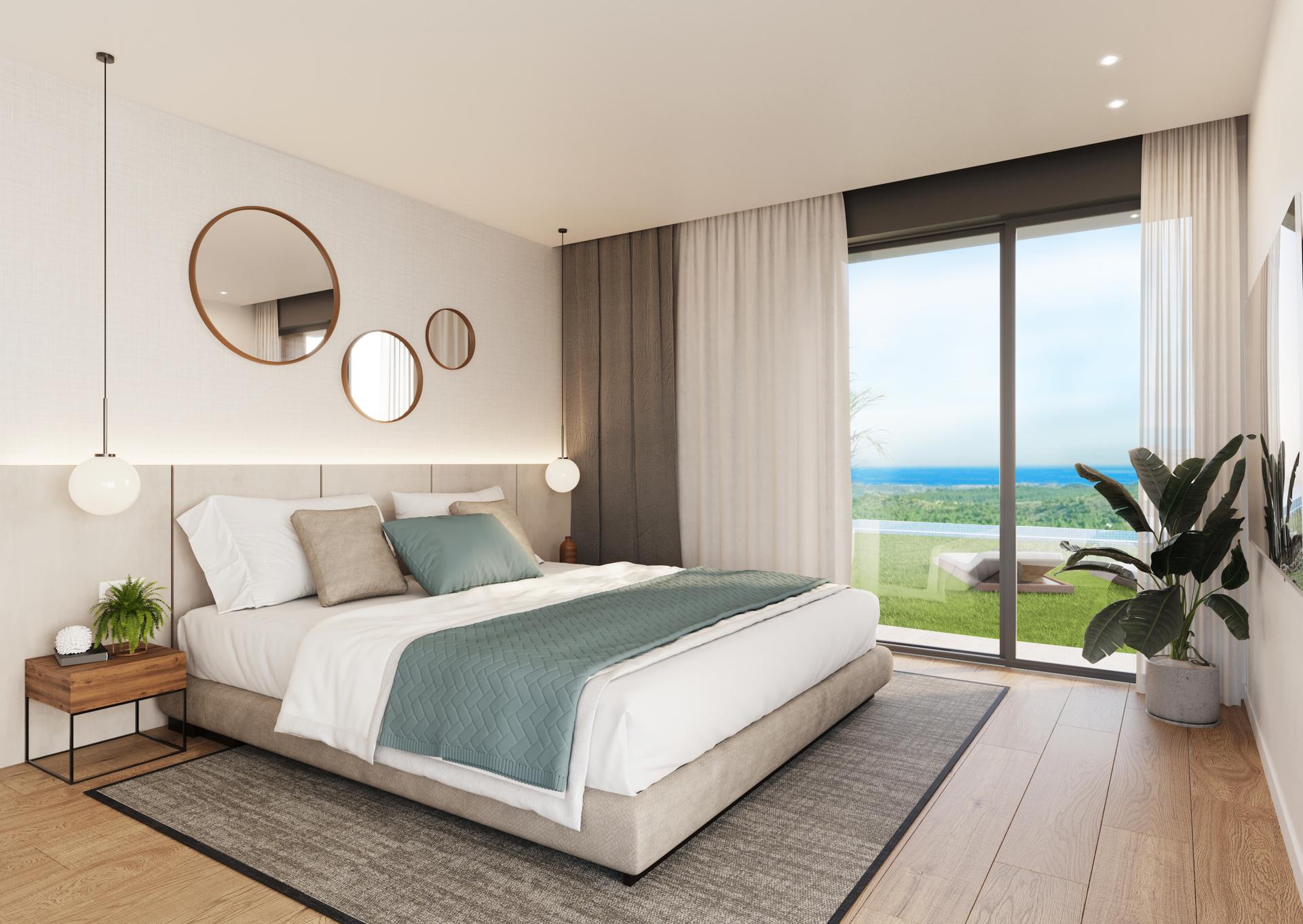 Second bedroom in new-build villa, Pla de Cantal, Polop