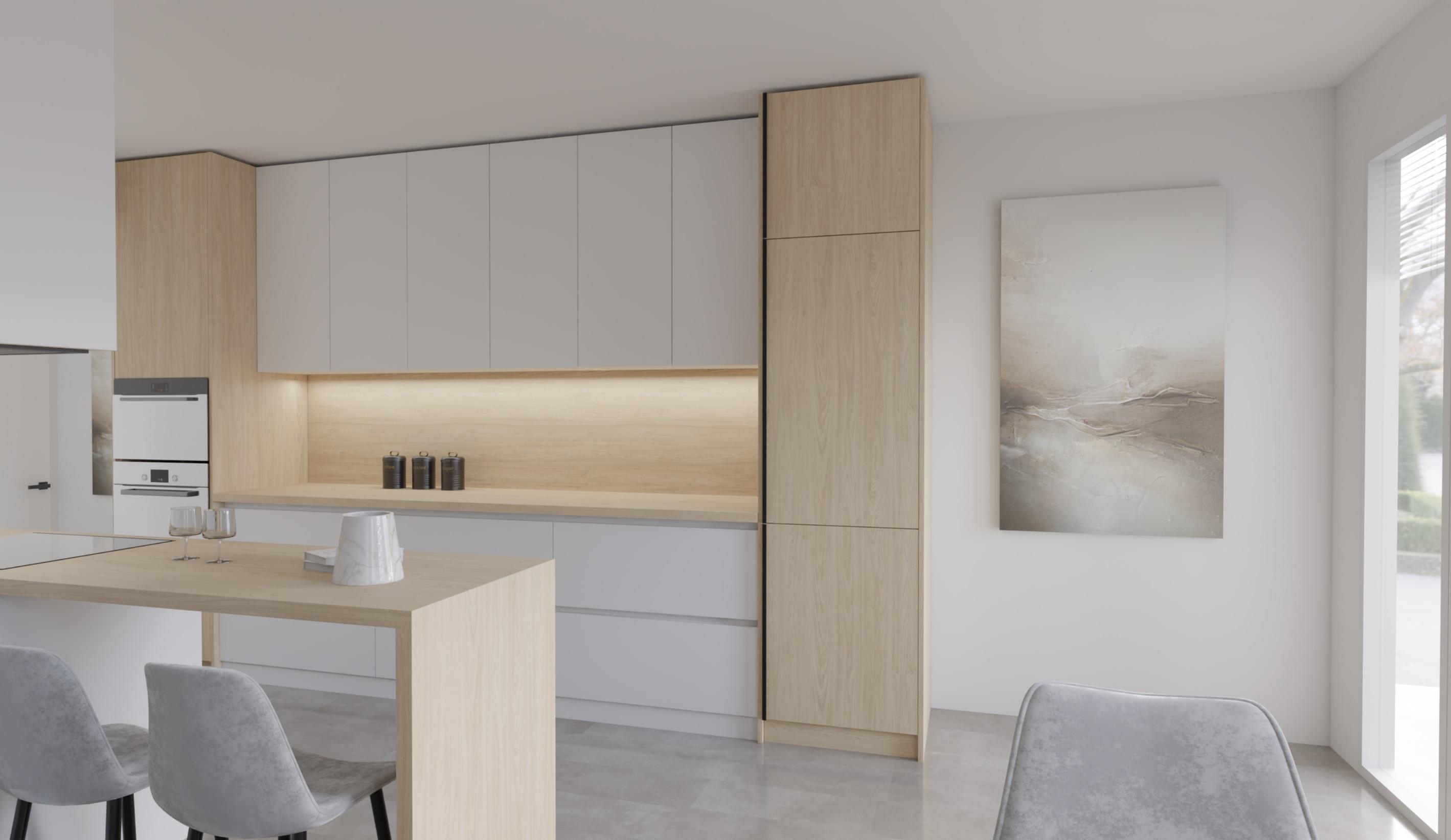 Storage cupboard in penthouse, Altozano, Alicante