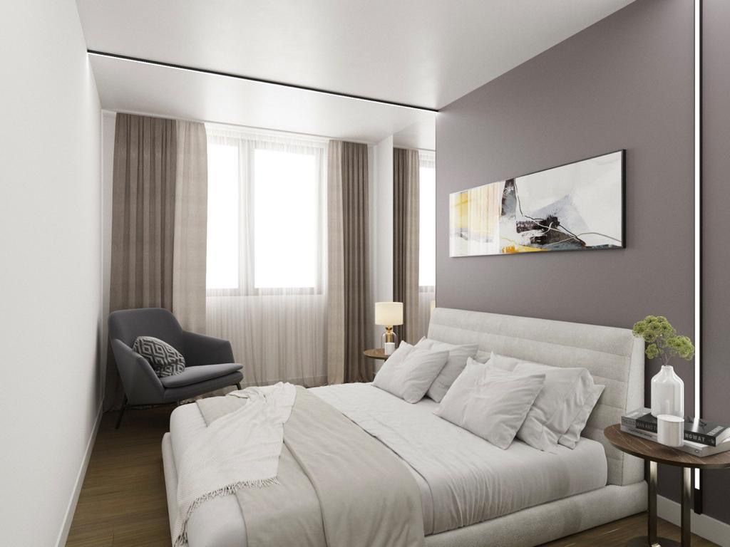 Utility space with fittings in penthouse, Altozano, Alicante