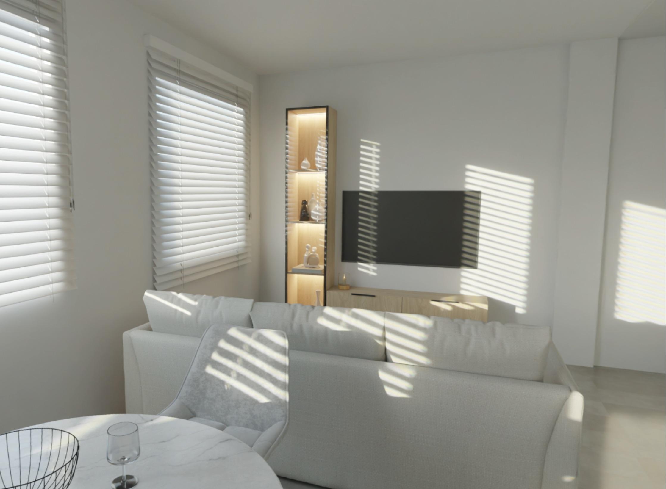 Built-in storage unit inside penthouse, Altozano, Alicante