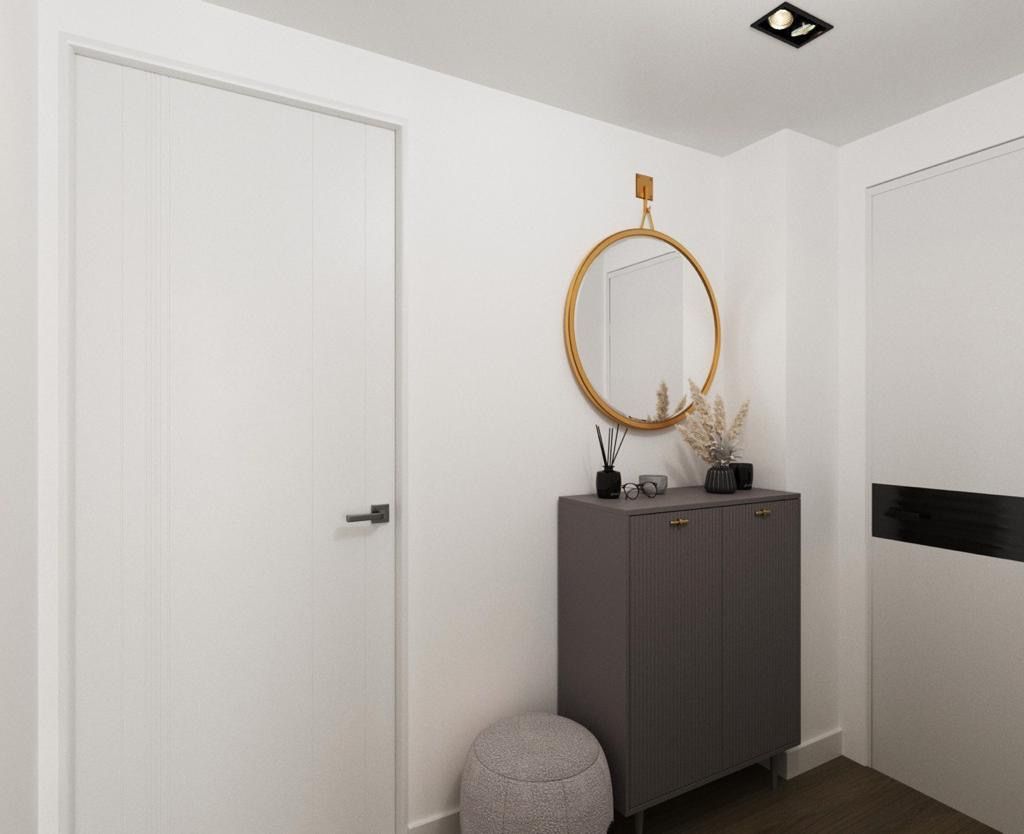 Lift lobby on penthouse floor, Altozano, Alicante