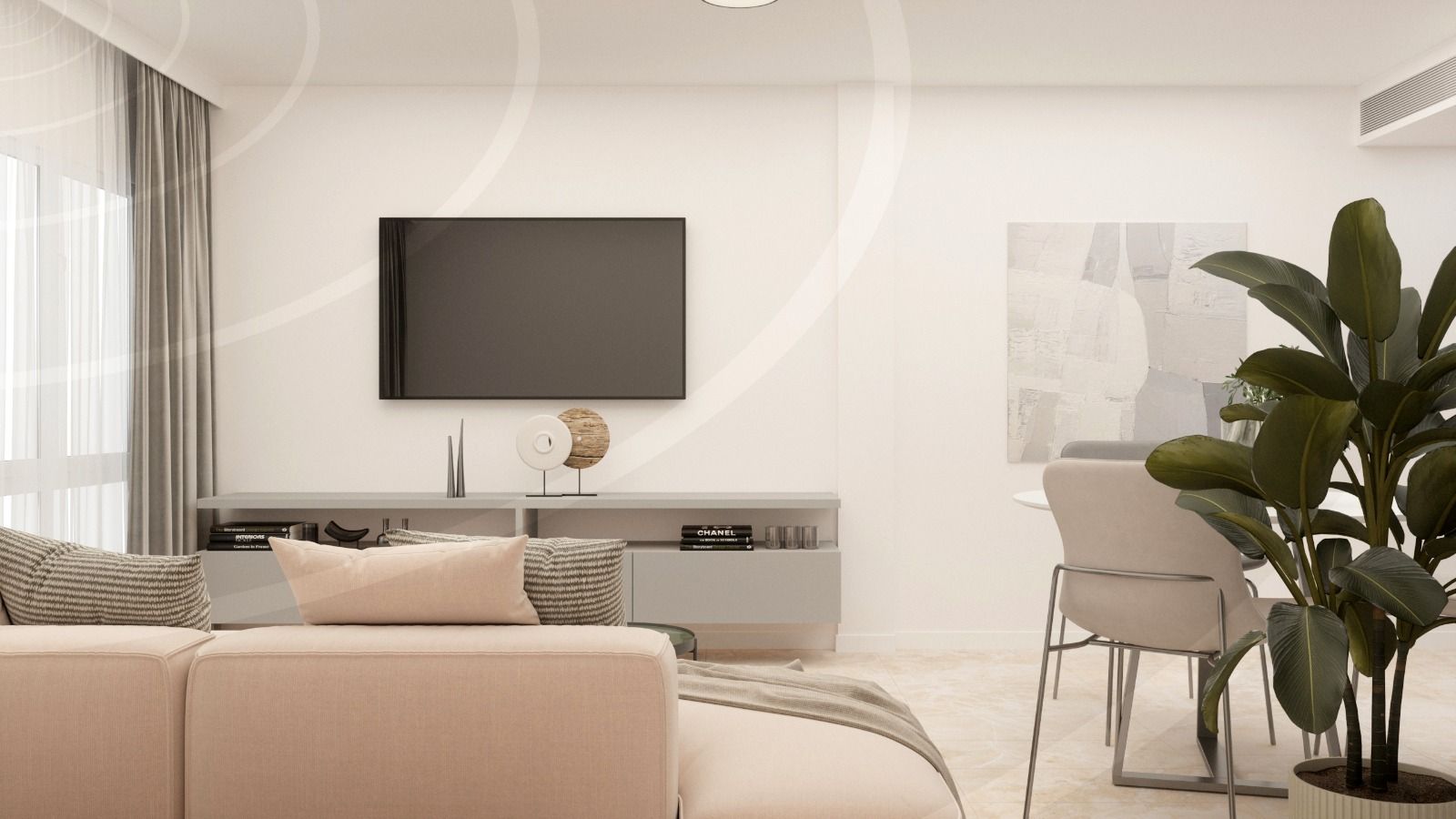 Utility cupboard in 2-bedroom penthouse, Altozano, Alicante