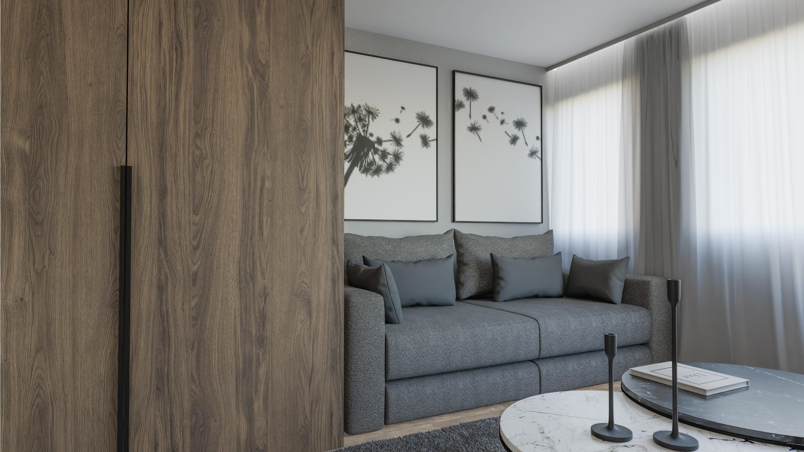 Second bathroom in 2-bedroom penthouse, Altozano, Alicante