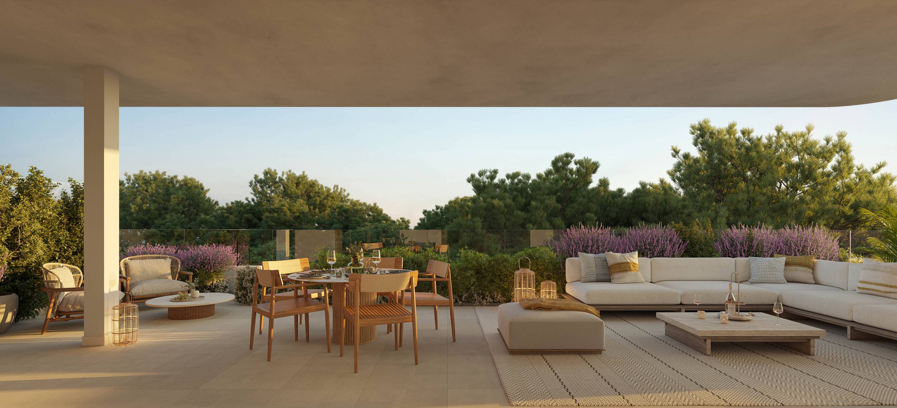 Entrance lobby and lift in new-build development, El Saltillo, Torremolinos