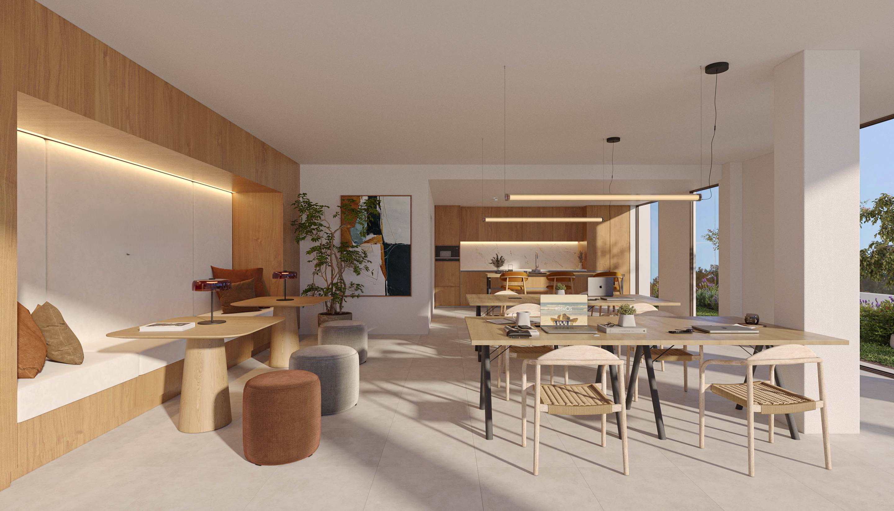Second bedroom in 3-bedroom new-build penthouse, El Saltillo, Torremolinos