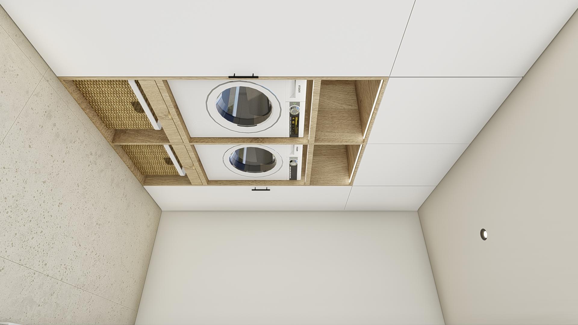 Utility or laundry room, 3-bedroom new-build villa, Pla de Cantal