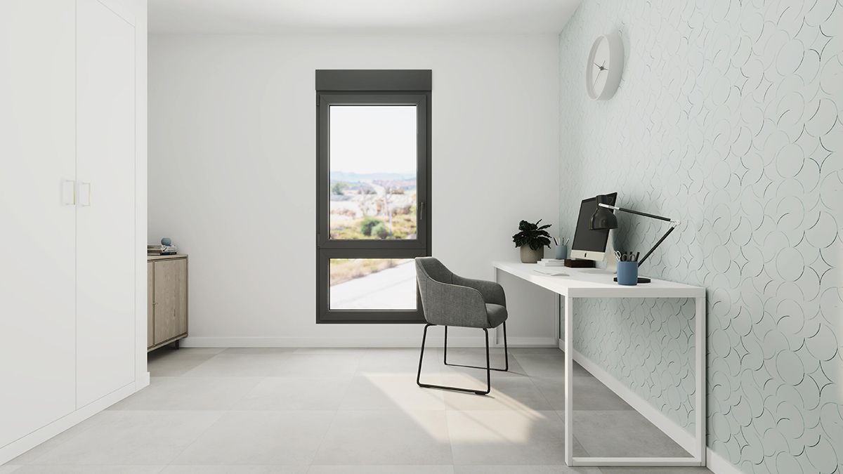 View from private terrace towards the sea, 2-bedroom apartment, Arroyo Vaquero