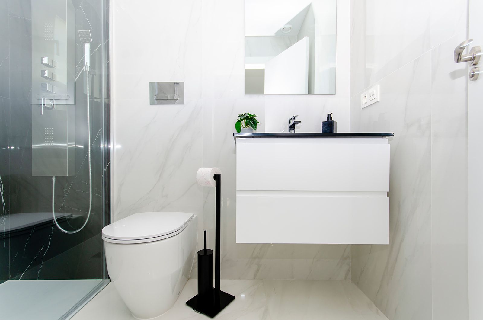 Second bedroom, new-build villa in Desamparados-Hurchillo-Torremendo