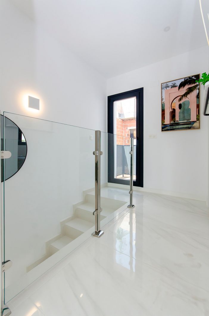 Living room with terrace access, 3-bedroom villa in Desamparados-Hurchillo-Torremendo