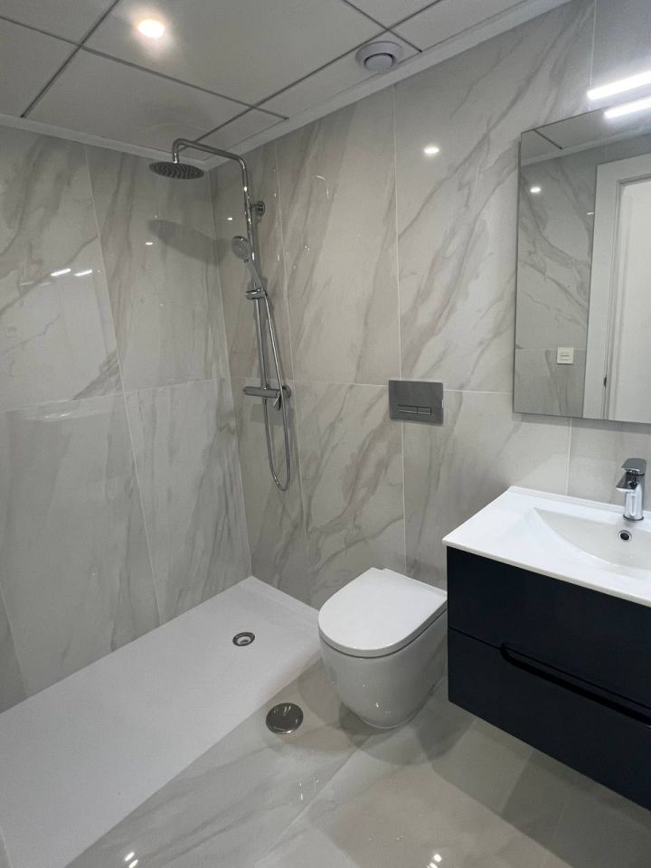 Covered parking area, 3-bedroom villa in Desamparados-Hurchillo-Torremendo