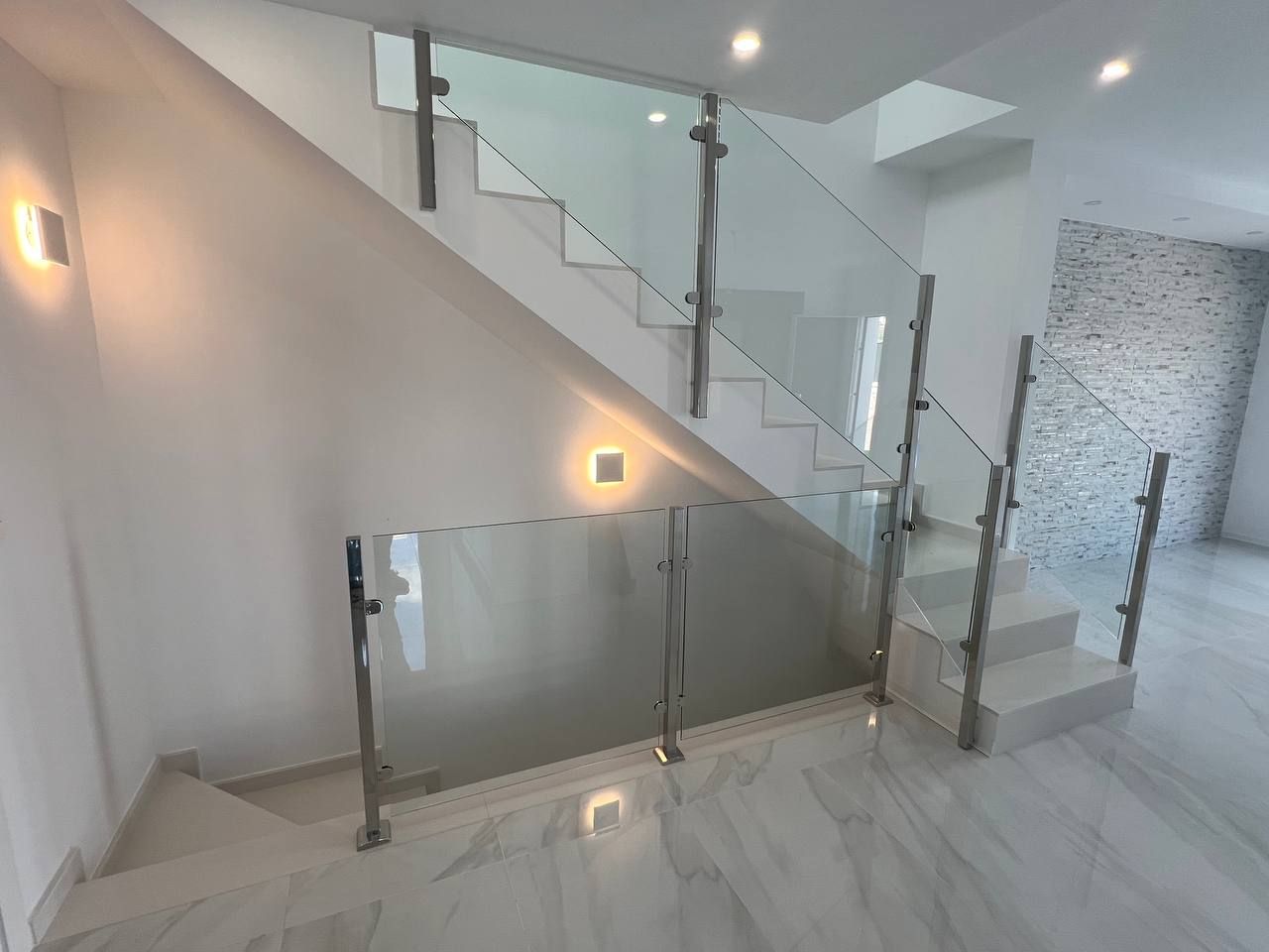 Master bedroom with en-suite access, villa in Desamparados, Orihuela