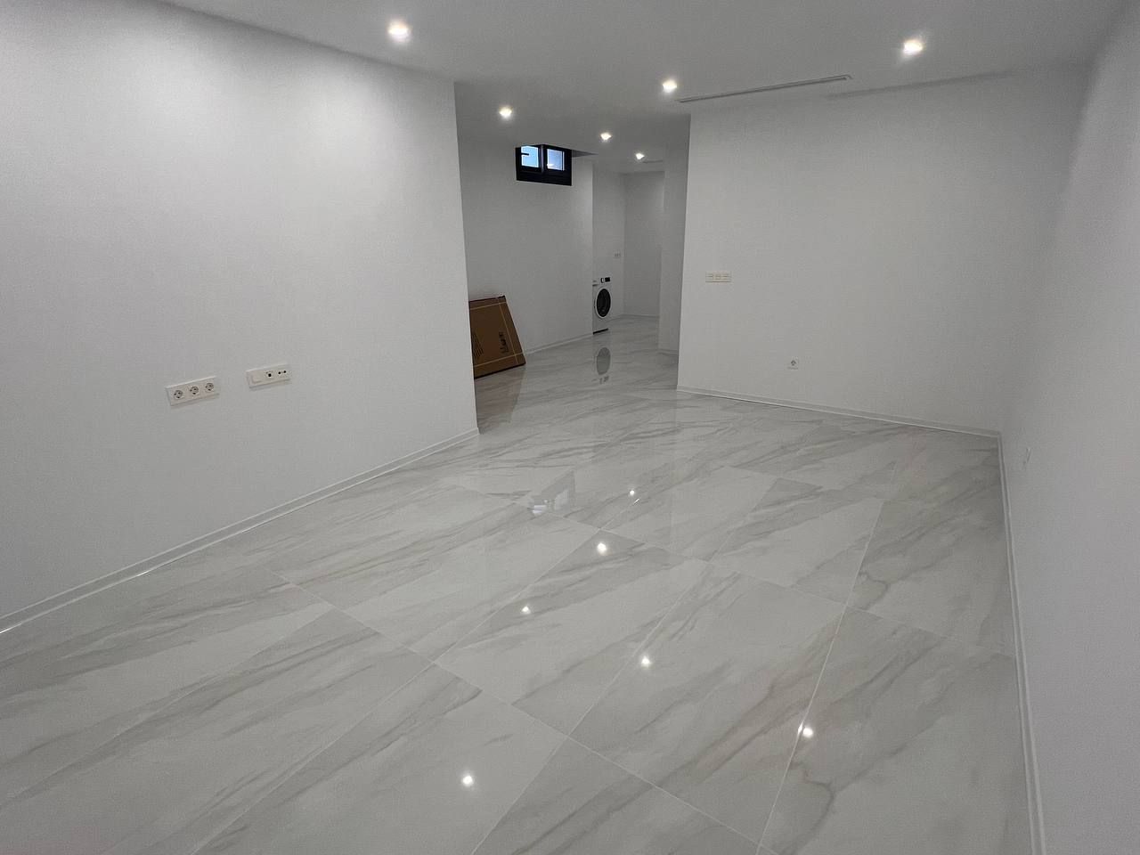 Terrace with outdoor seating area, new-build villa in Desamparados-Hurchillo-Torremendo