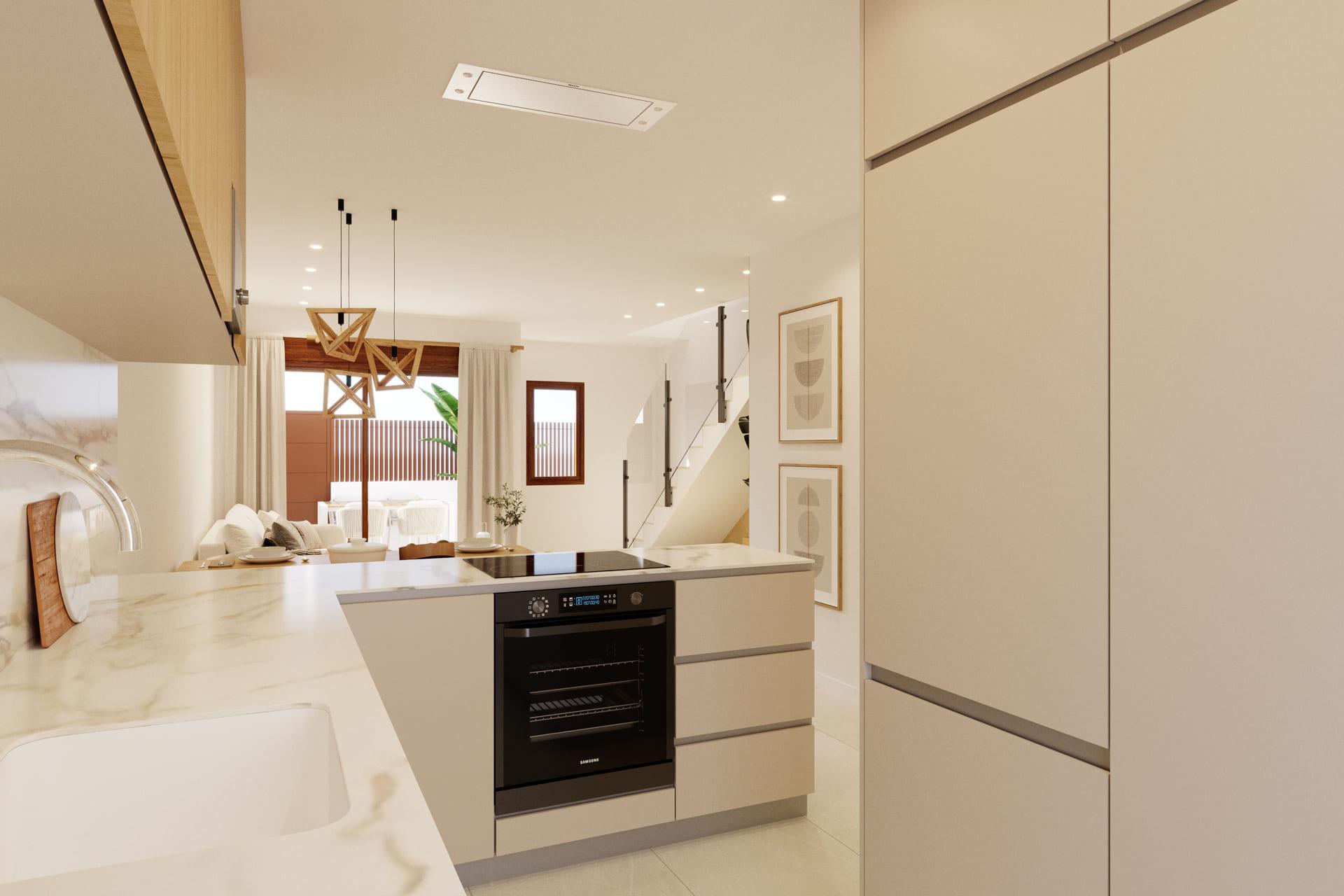 Third bedroom in new-build apartment, Desamparados, Orihuela