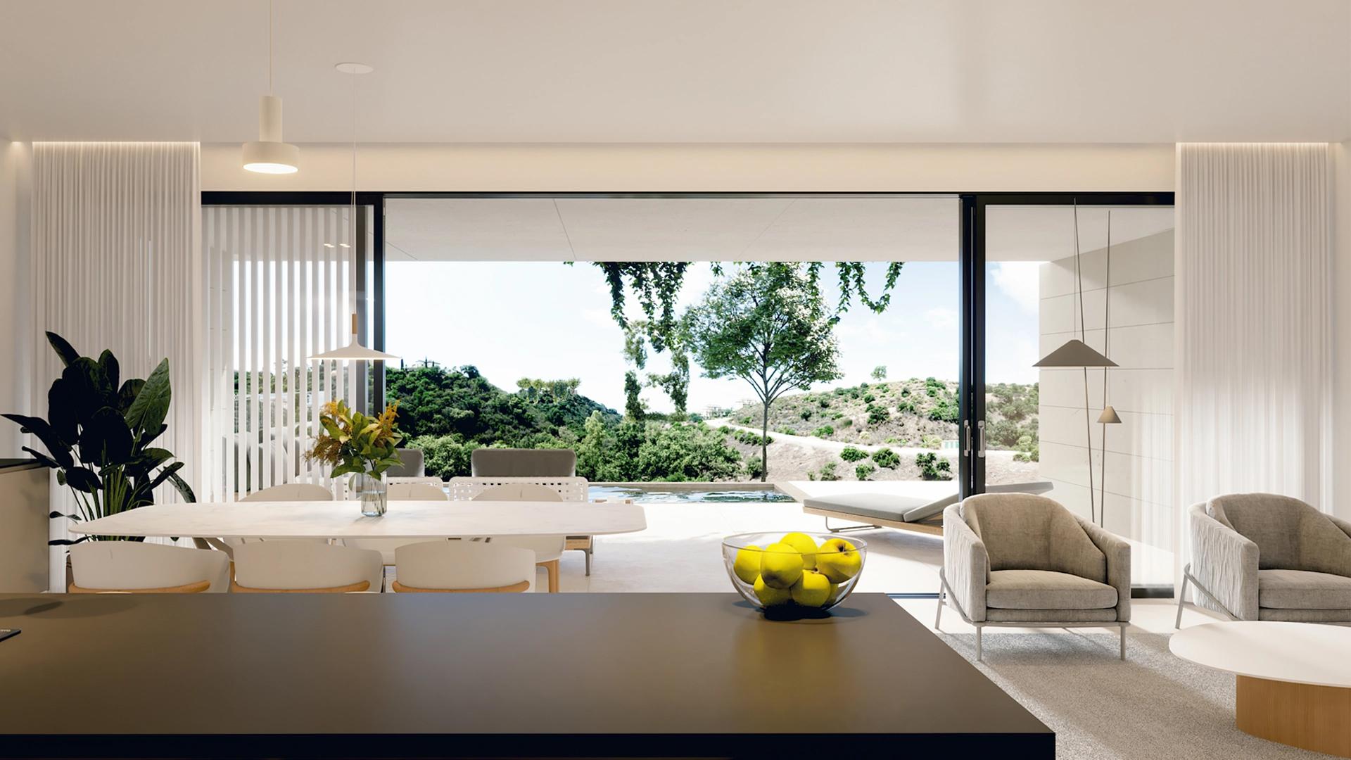 Third bedroom in new-build penthouse on top floor of development, Santa María, Marbella