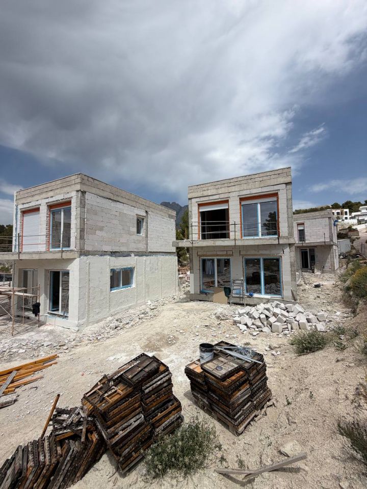 Utility or laundry area in new-build villa, Golf Bahía, Finestrat